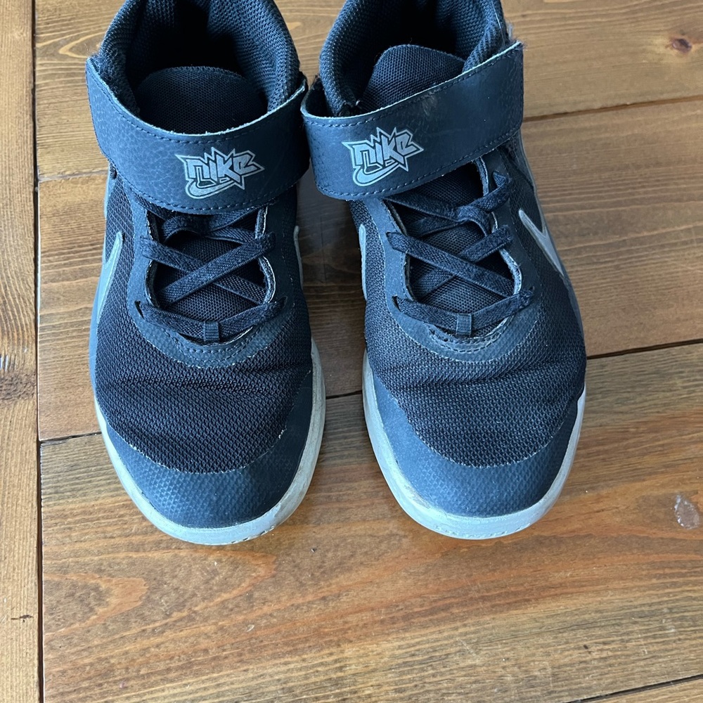 Kids Black Nike Shoes